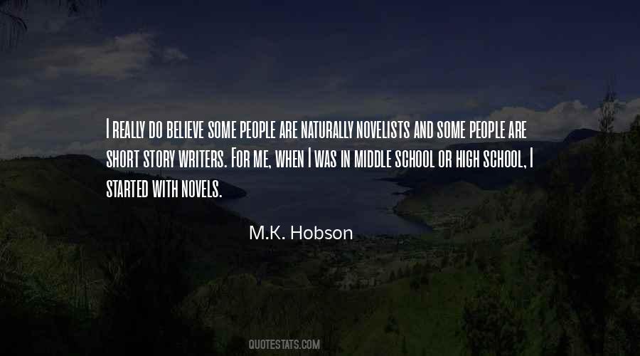 Hobson Quotes #71908