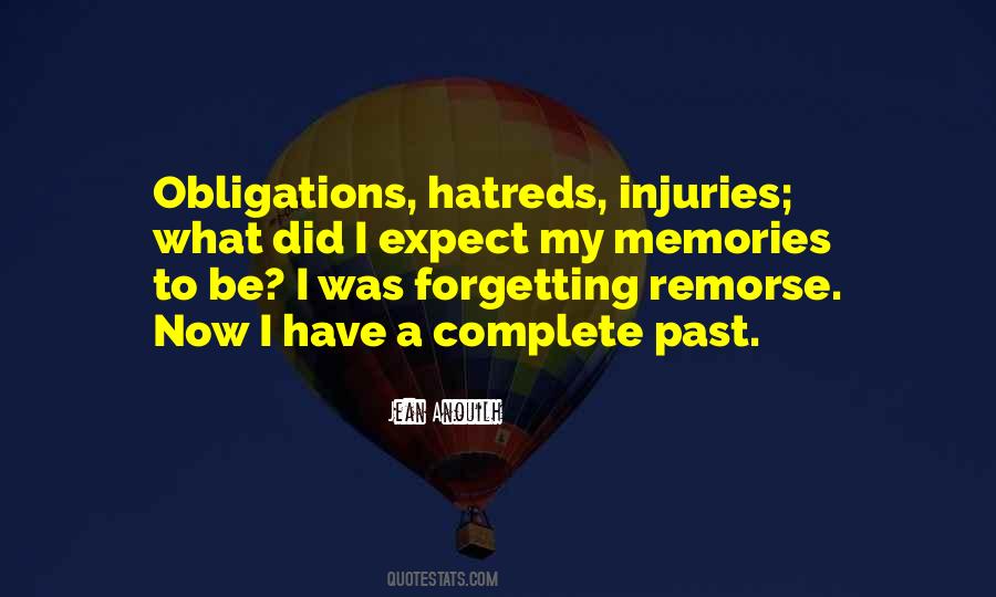 Quotes About Forgetting My Past #1701326