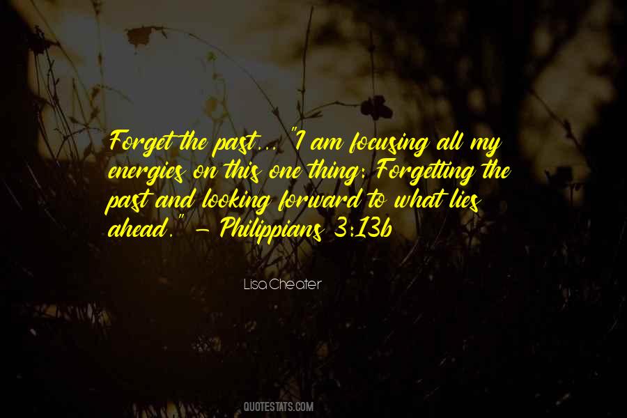 Quotes About Forgetting My Past #1875120