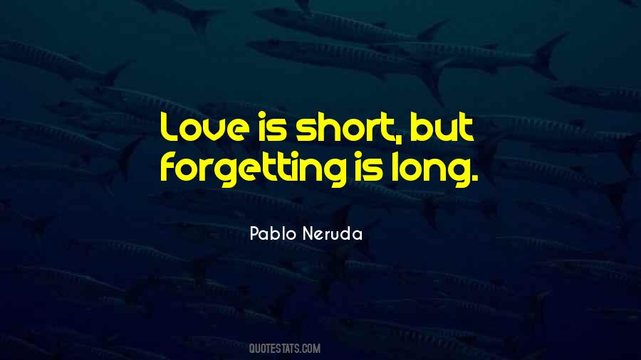 Quotes About Forgetting Love #600946