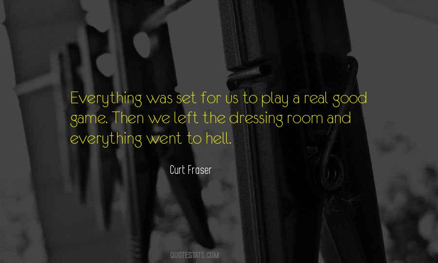 Hockey Dressing Room Quotes #541576 Hockey Dressing Room Quotes #541576