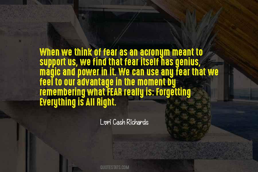 Quotes About Forgetting Everything #1538939