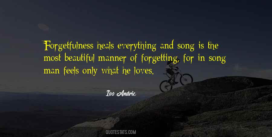 Quotes About Forgetting Everything #1722947