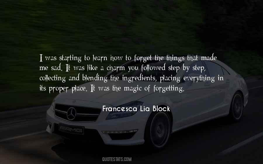 Quotes About Forgetting Everything #1732982