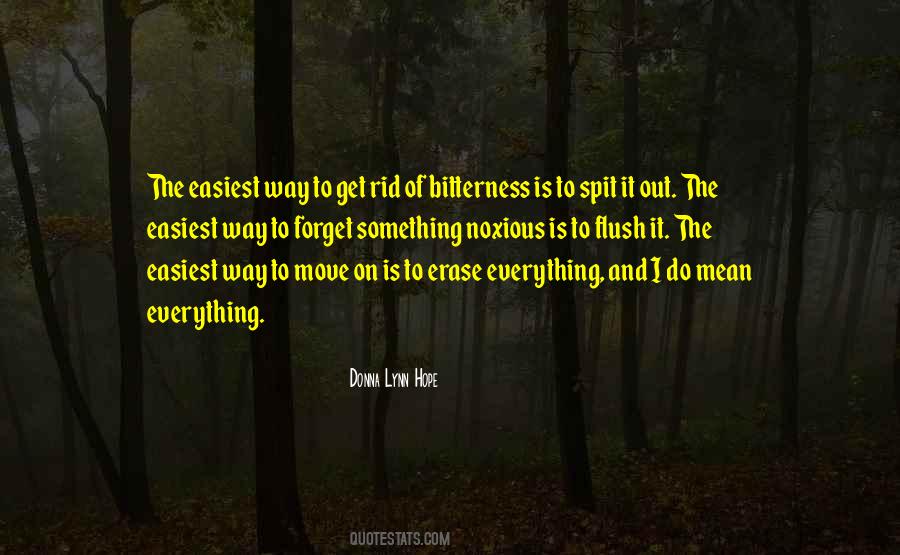 Quotes About Forgetting Everything #650021