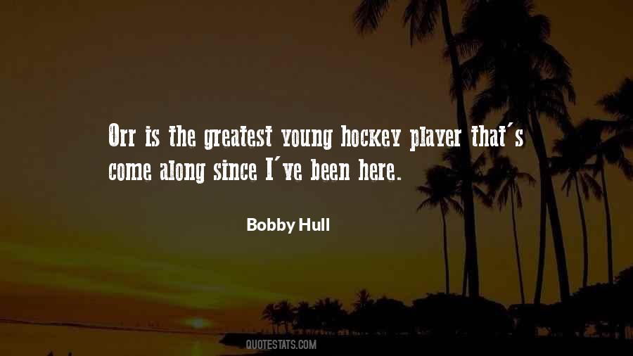 Hockey Player Quotes #101495