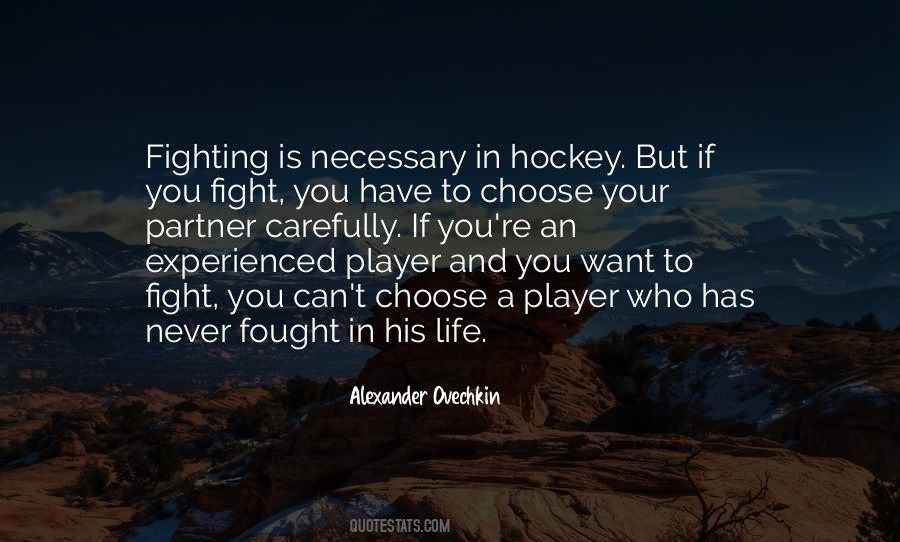 Hockey Player Quotes #1543113