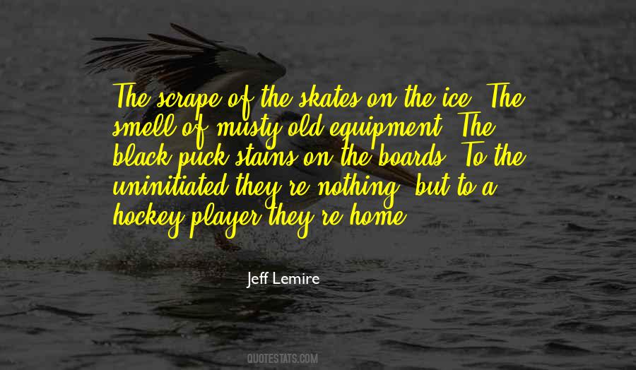 Hockey Player Quotes #1731440