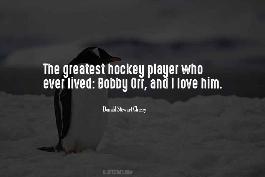 Hockey Player Quotes #1769087
