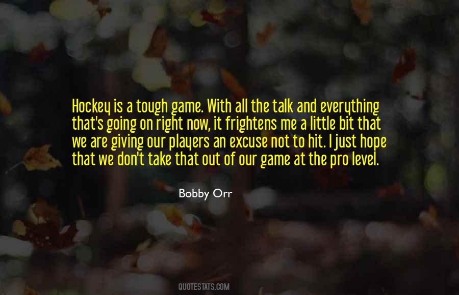 Hockey Player Quotes #1800304