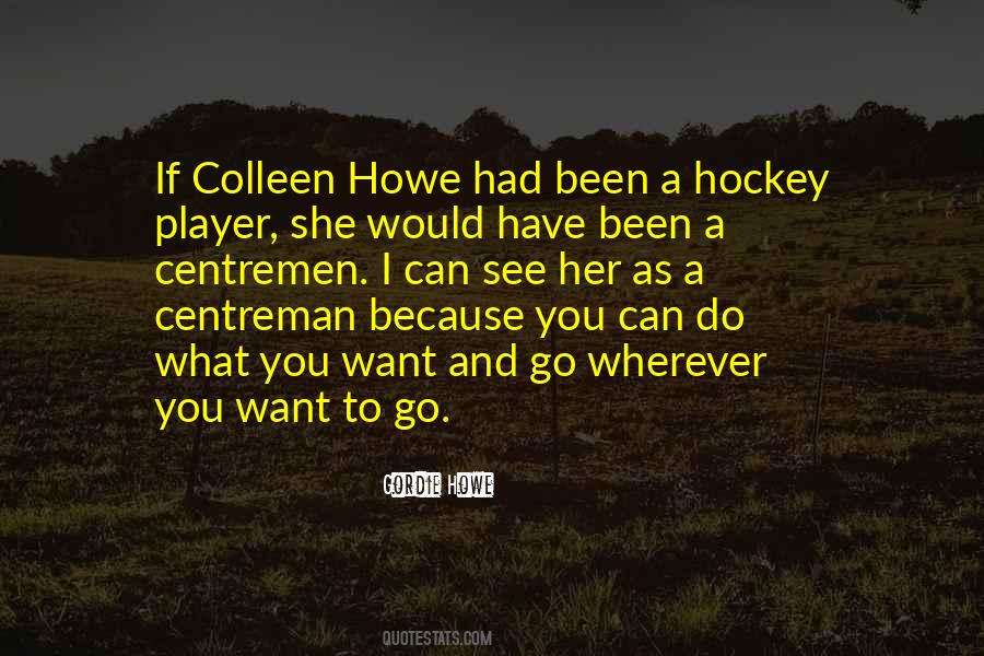 Hockey Player Quotes #879870