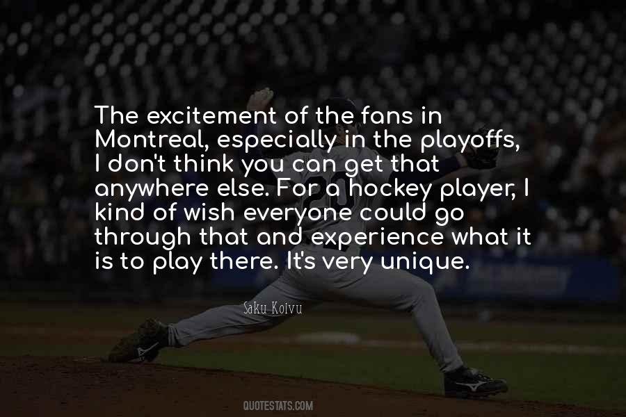 Hockey Player Quotes #979469