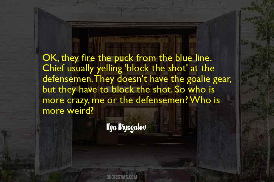 Hockey Puck Quotes #1165682
