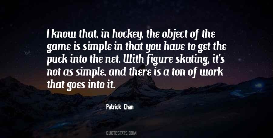 Hockey Puck Quotes #1240263
