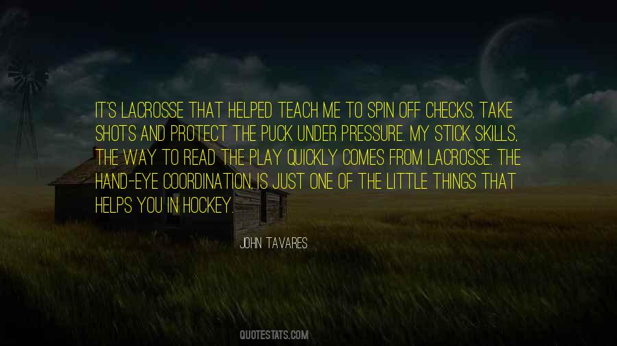 Hockey Puck Quotes #1512240