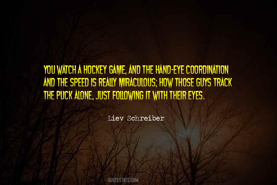 Hockey Puck Quotes #1550388
