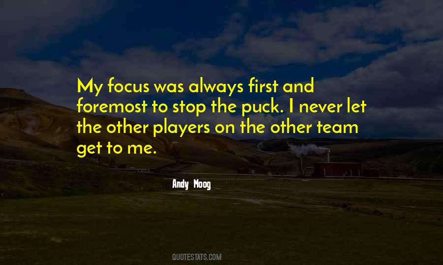 Hockey Puck Quotes #514774