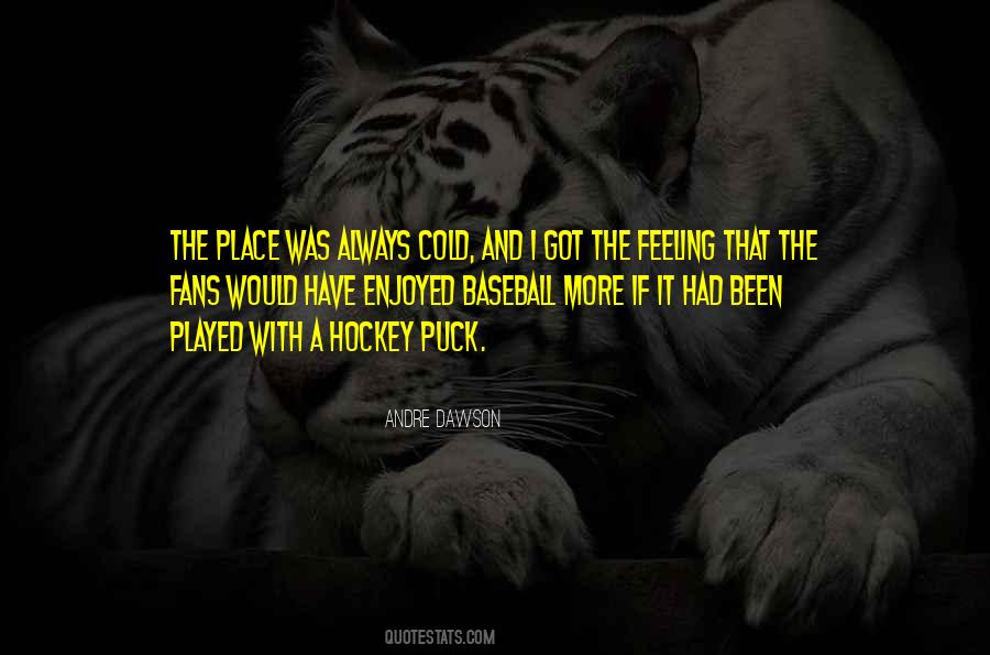 Hockey Puck Quotes #811854