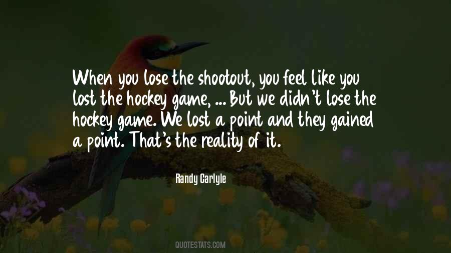 Hockey Shootout Quotes #1523738