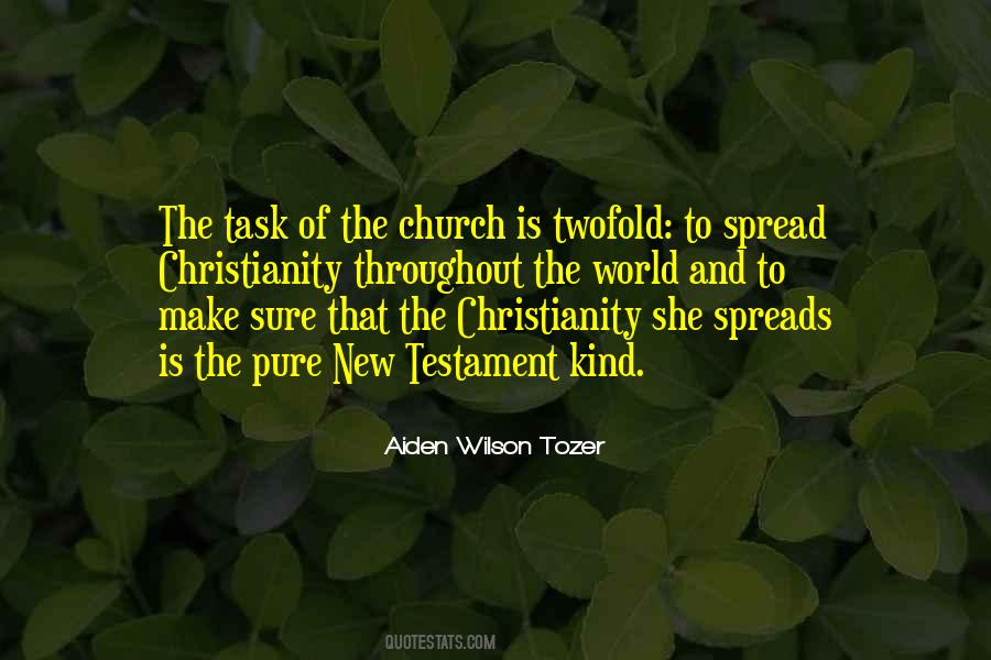 Quotes About The Church #1664609