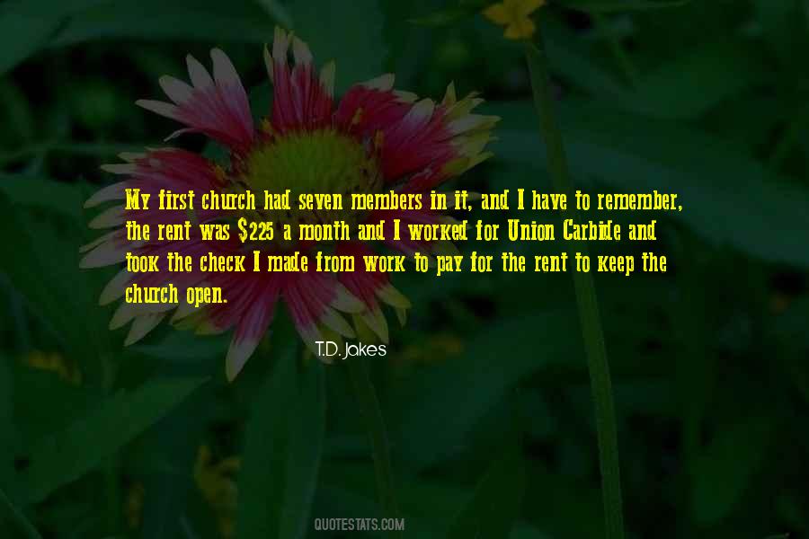 Quotes About The Church #1665607