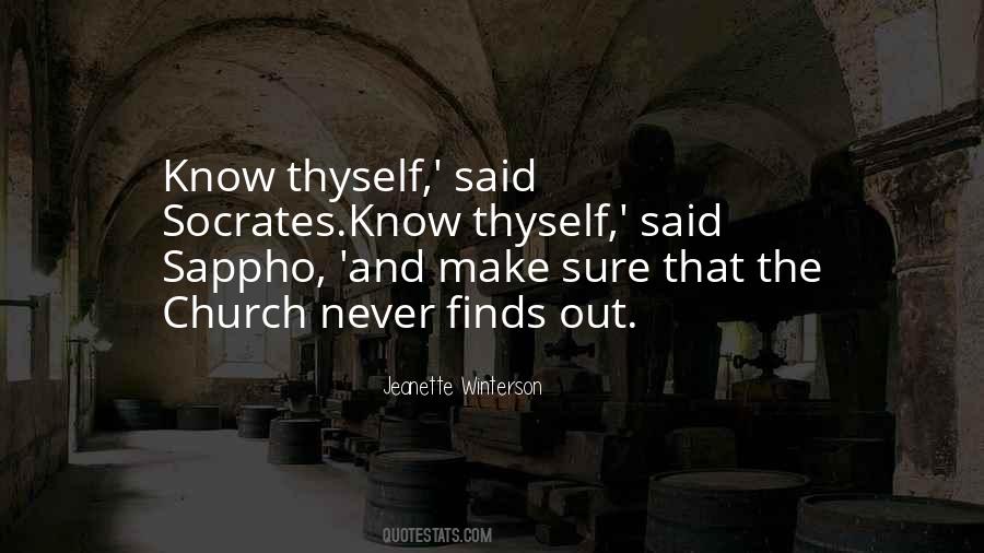 Quotes About The Church #1673514
