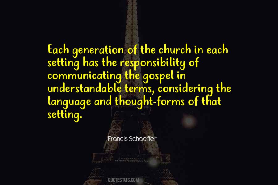 Quotes About The Church #1678729