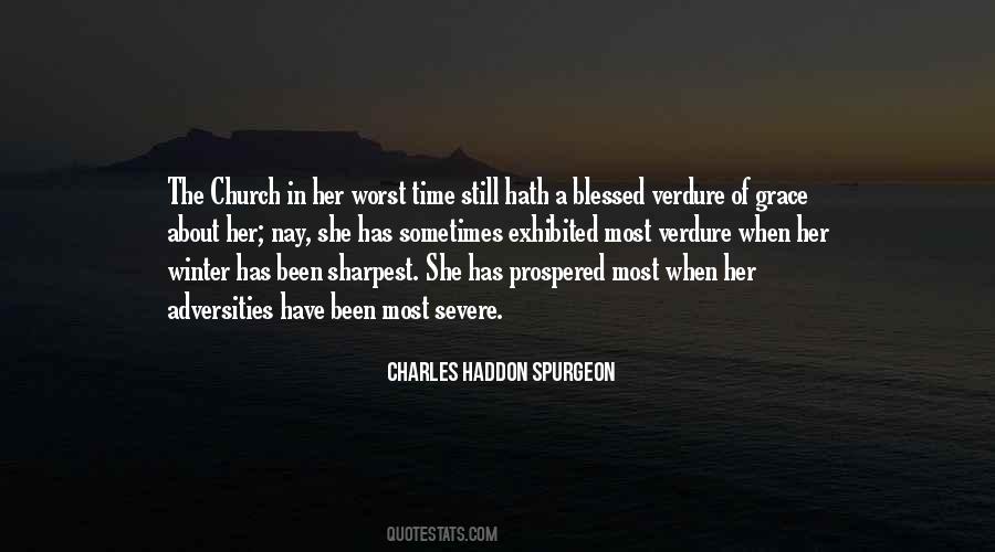 Quotes About The Church #1687032