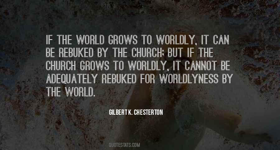 Quotes About The Church #1691096