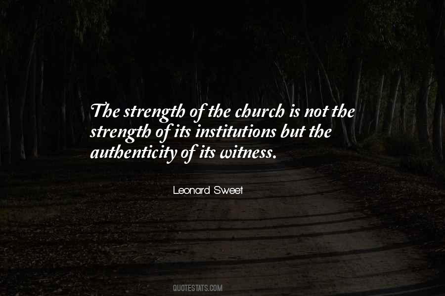 Quotes About The Church #1692784