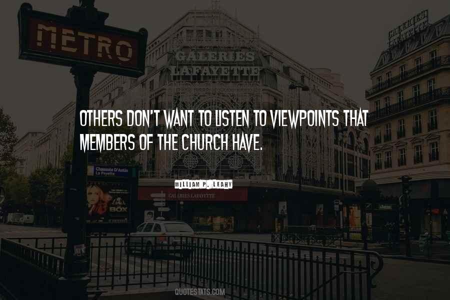 Quotes About The Church #1696178