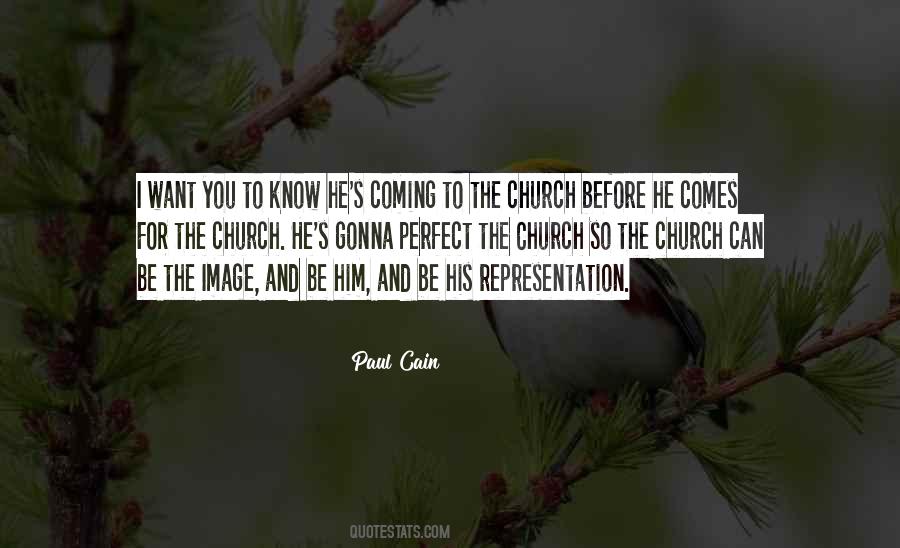Quotes About The Church #1701822