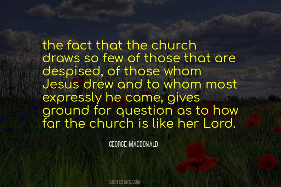 Quotes About The Church #1713165