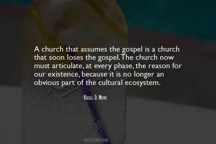 Quotes About The Church #1714590