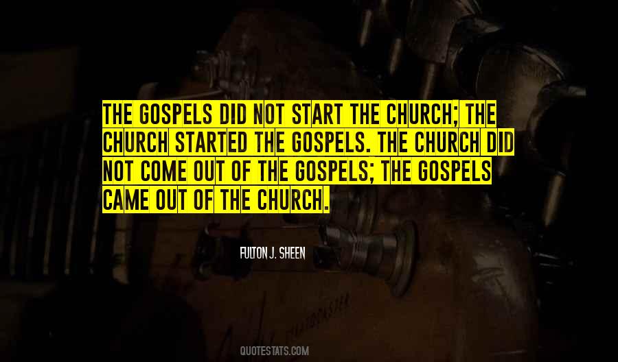 Quotes About The Church #1715393
