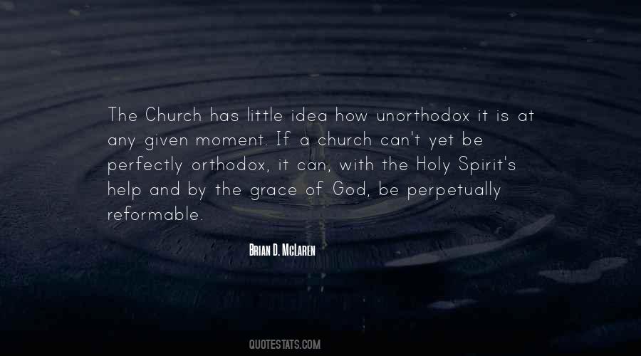 Quotes About The Church #1715454