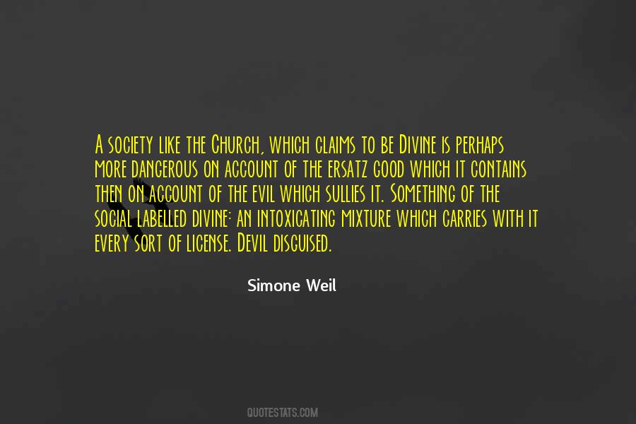 Quotes About The Church #1722151