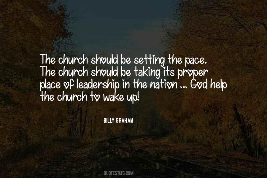 Quotes About The Church #1724074