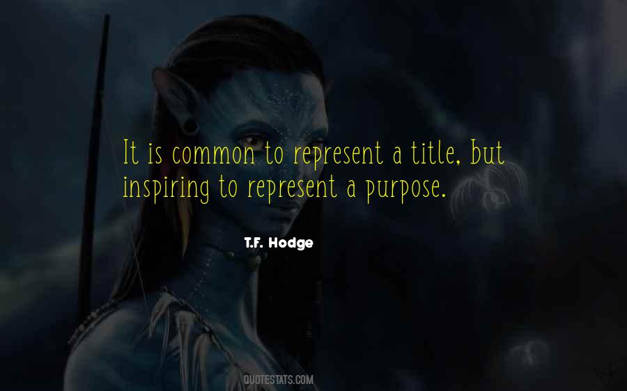 Hodge Quotes #107981