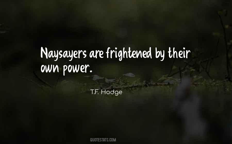 Hodge Quotes #123866