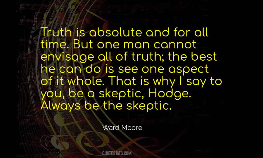 Hodge Quotes #572761