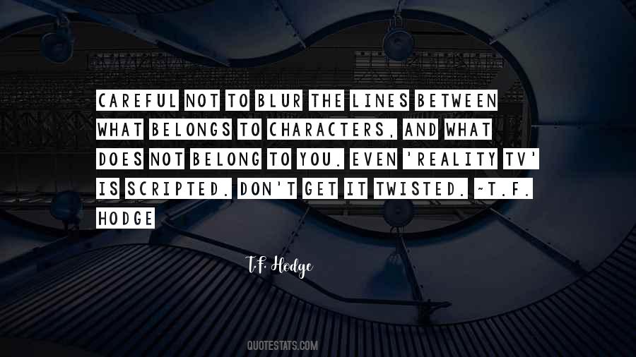 Hodge Quotes #758312