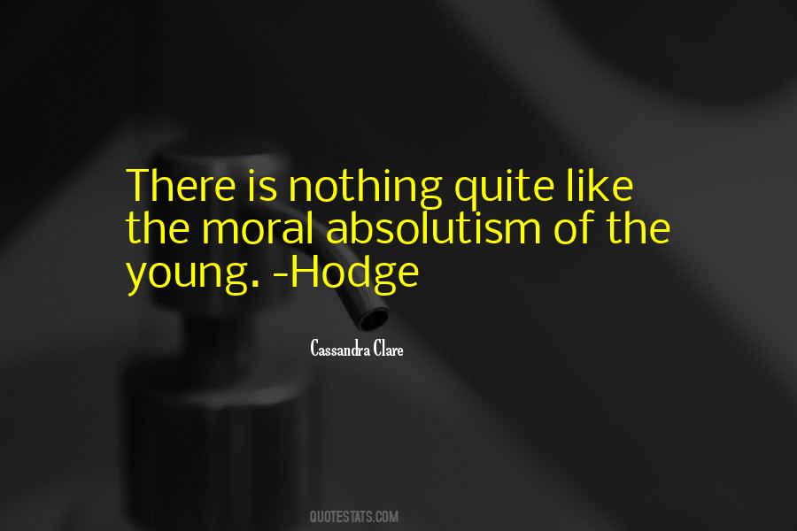 Hodge Quotes #950321