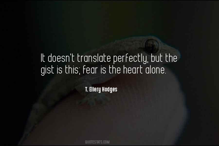 Hodges Quotes #1089144