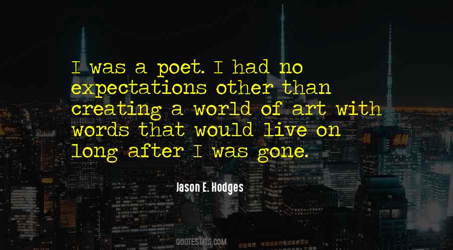 Hodges Quotes #507341