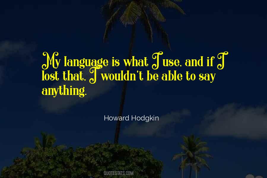 Hodgkin Quotes #1130895