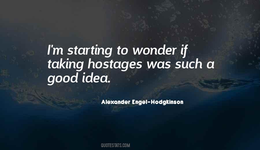 Hodgkinson Quotes #1177642