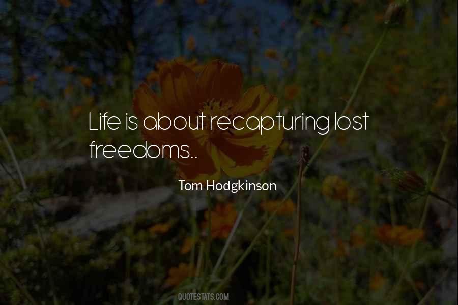 Hodgkinson Quotes #291732