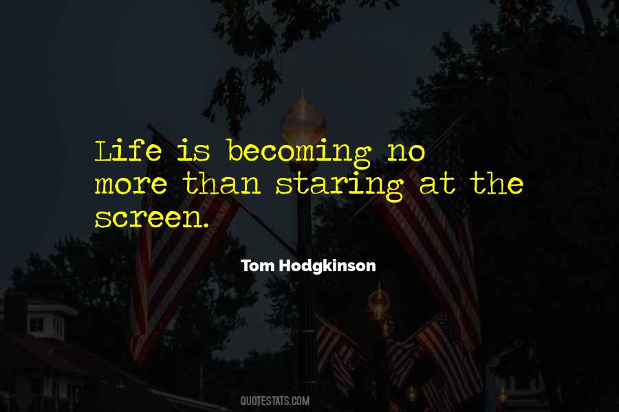 Hodgkinson Quotes #454543