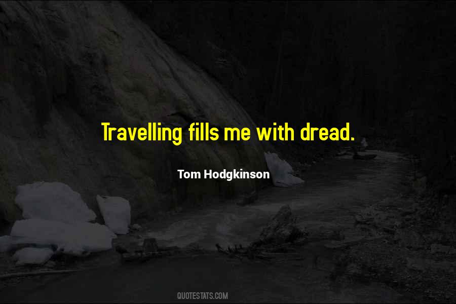 Hodgkinson Quotes #61443